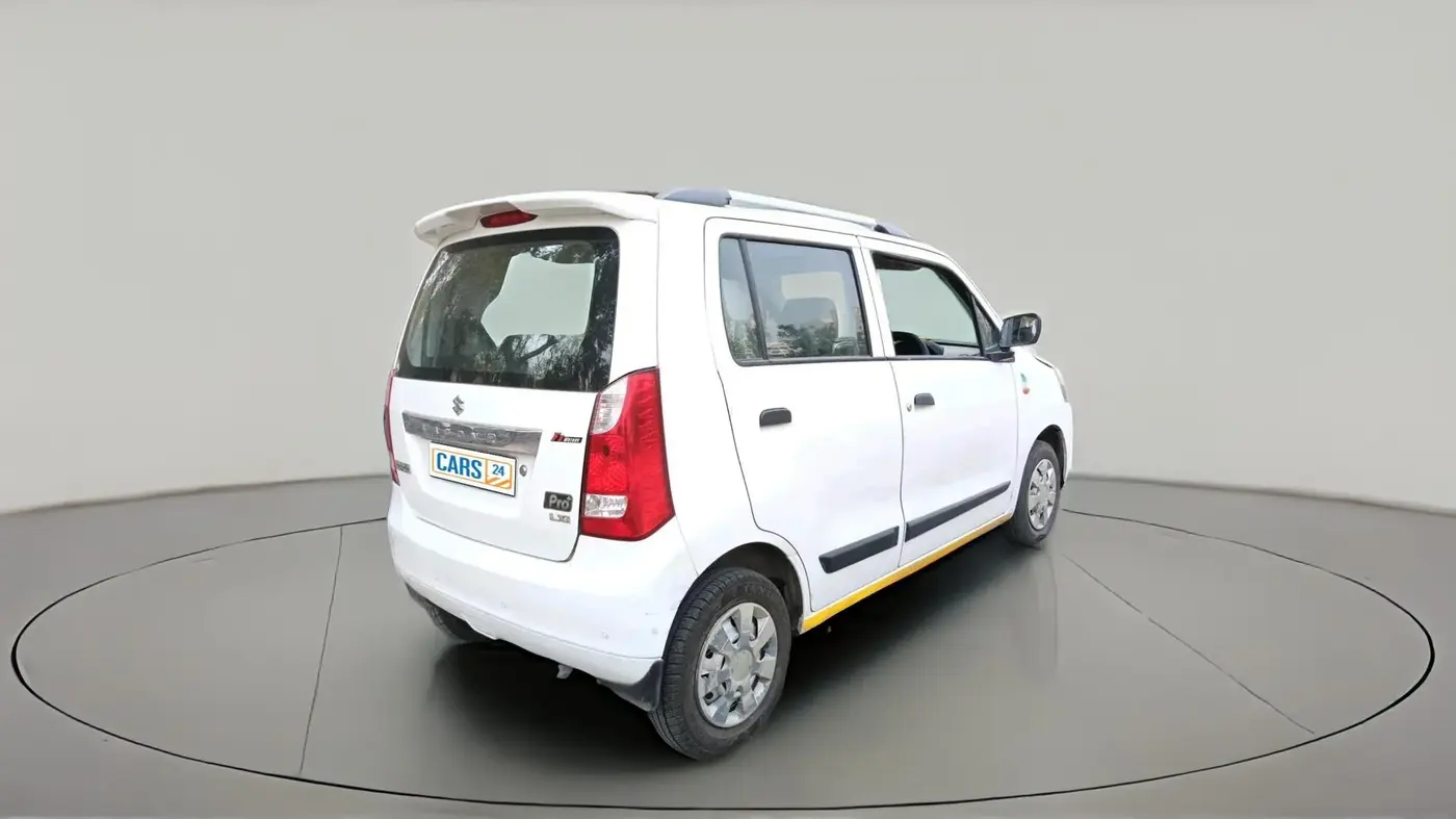 2016 Maruti Wagon R 1.0 LXI, CNG, Manual, 70,290 km, exterior