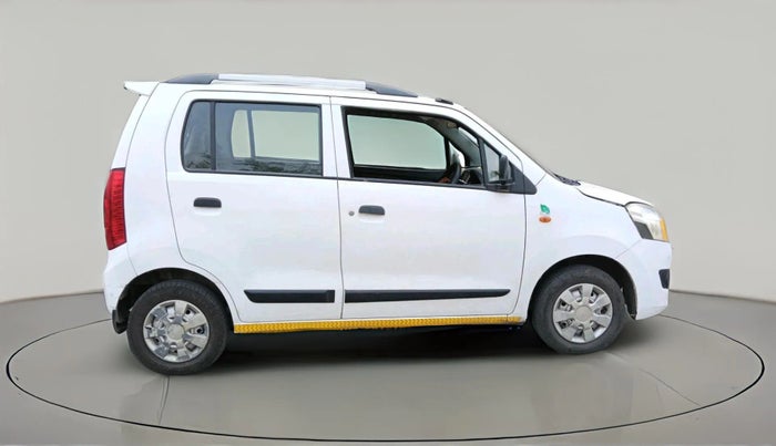 2016 Maruti Wagon R 1.0 LXI, CNG, Manual, 70,290 km, exterior