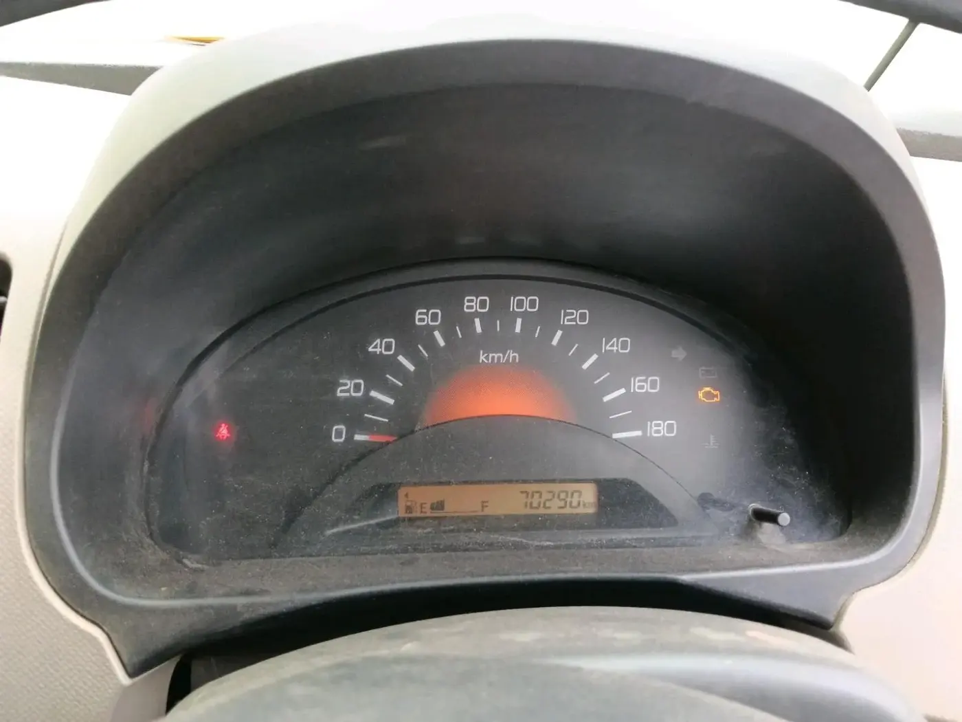 2016 Maruti Wagon R 1.0 LXI, CNG, Manual, 70,290 km, interior