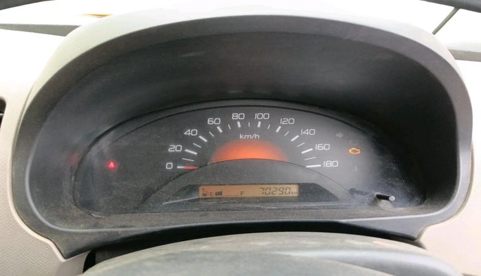 2016 Maruti Wagon R 1.0 LXI, CNG, Manual, 70,290 km, interior