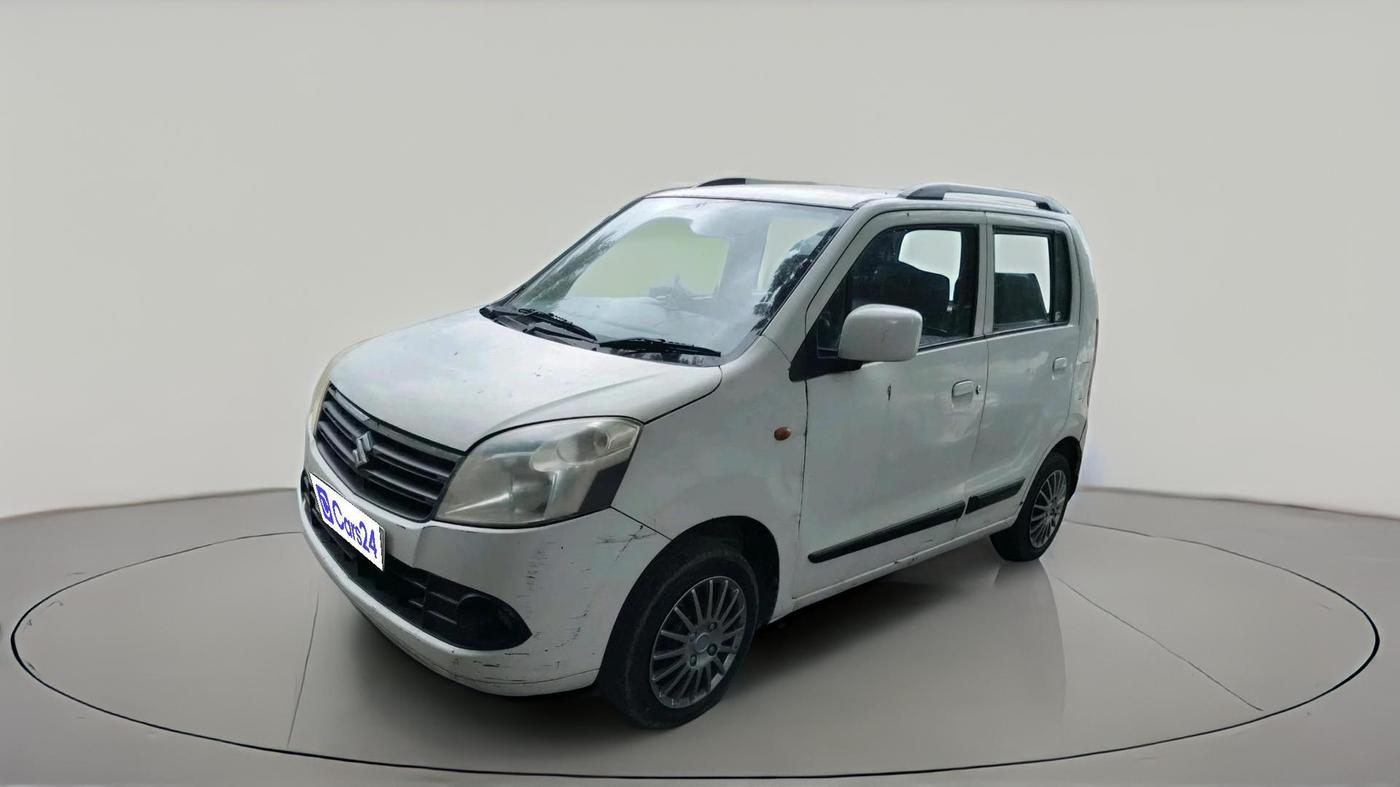 2012 Maruti Wagon R 1.0 VXI, Petrol, Manual, 1,35,896 km, exterior