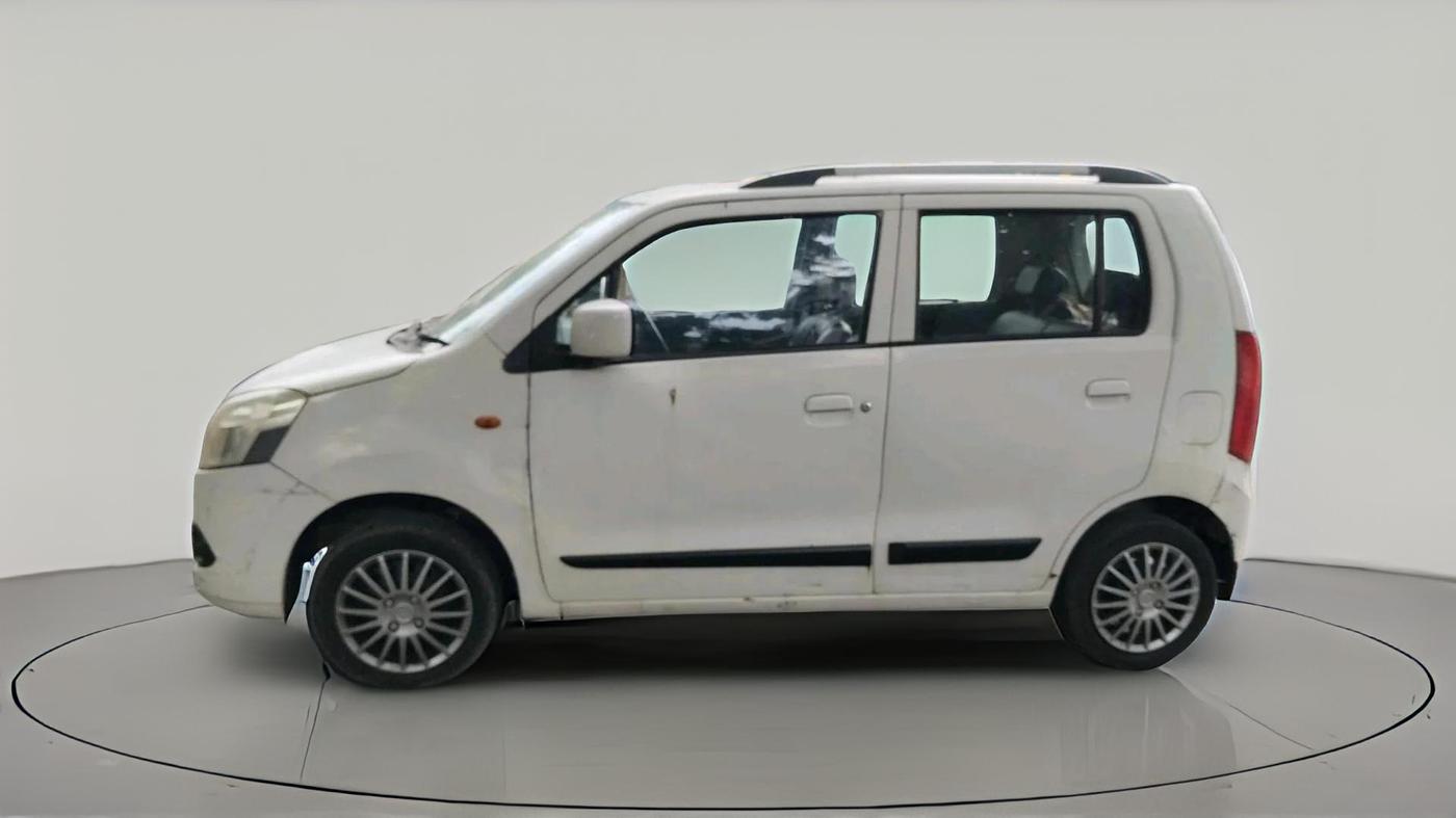 2012 Maruti Wagon R 1.0 VXI, Petrol, Manual, 1,35,896 km, exterior