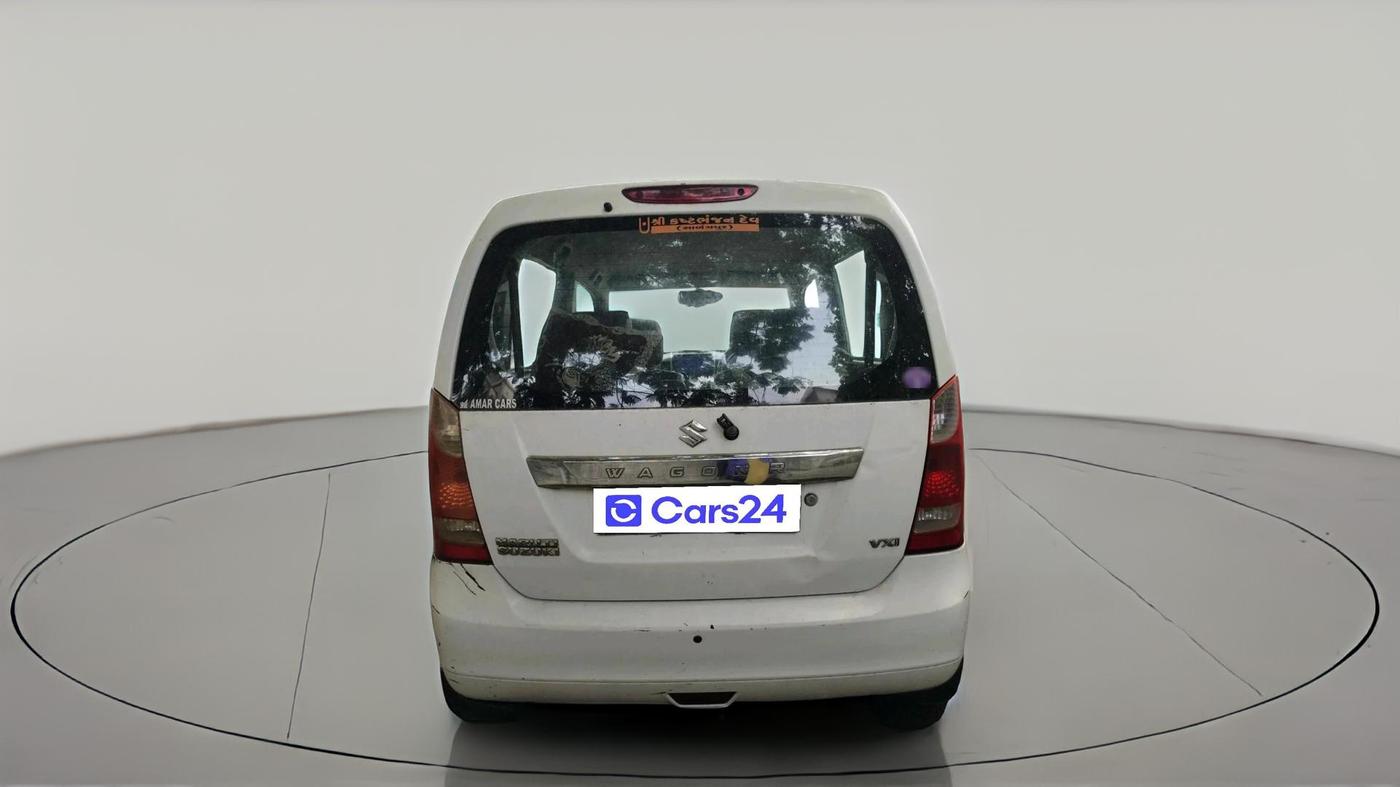 2012 Maruti Wagon R 1.0 VXI, Petrol, Manual, 1,35,896 km, exterior
