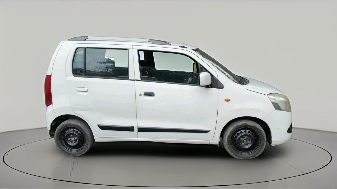 2012 Maruti Wagon R 1.0 VXI, Petrol, Manual, 1,35,896 km, exterior