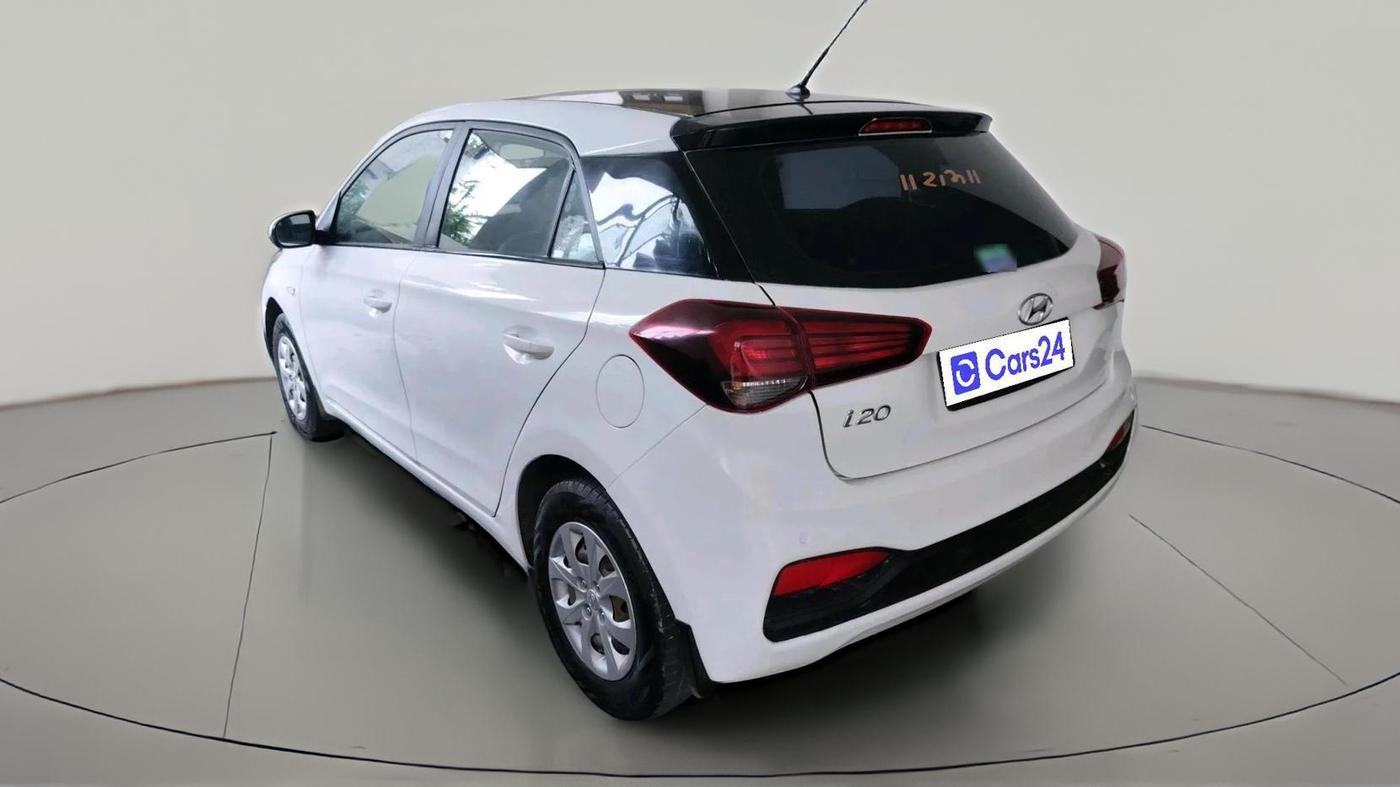 2019 Hyundai Elite i20 MAGNA PLUS 1.2, CNG, Manual, 84,719 km, exterior