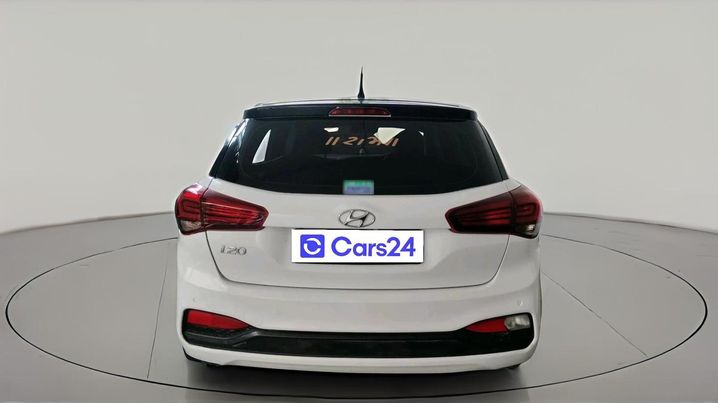 2019 Hyundai Elite i20 MAGNA PLUS 1.2, CNG, Manual, 84,719 km, exterior