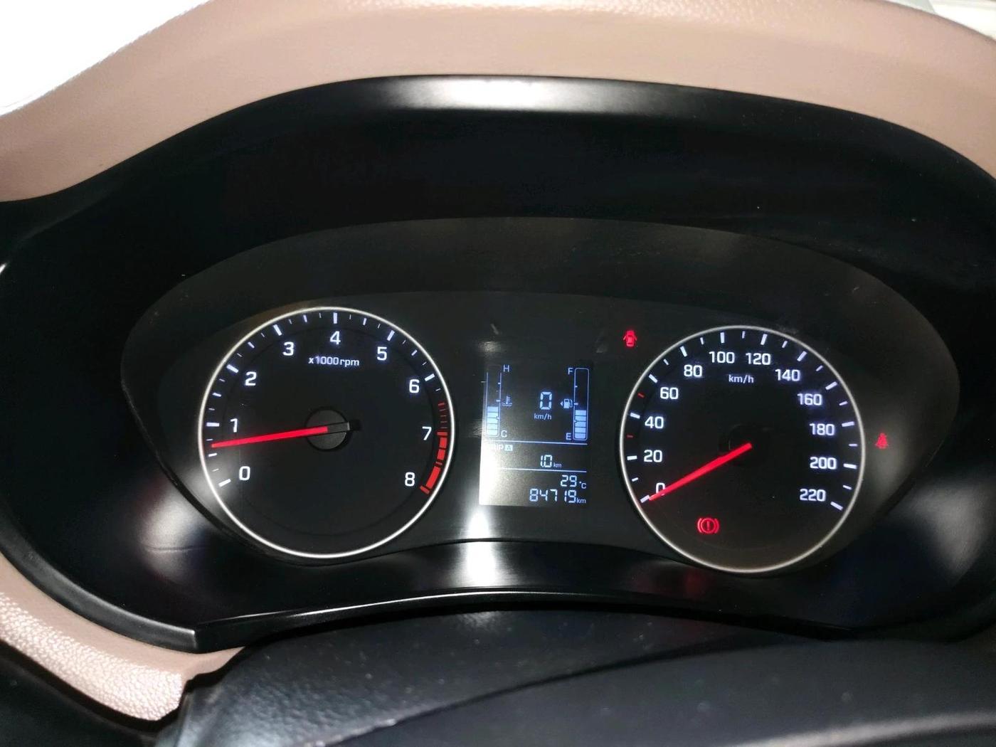 2019 Hyundai Elite i20 MAGNA PLUS 1.2, CNG, Manual, 84,719 km, interior