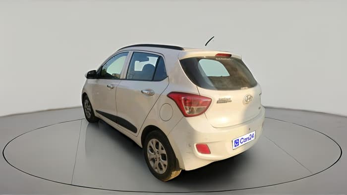 2013 Hyundai Grand i10 SPORTZ 1.2 KAPPA VTVT, Petrol, Manual, 90,790 km, exterior
