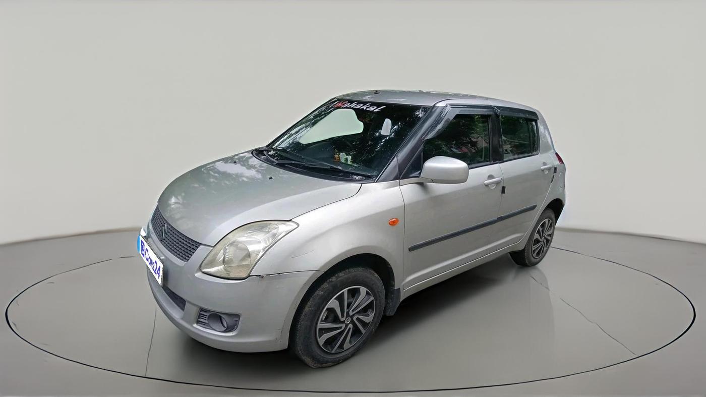 2011 Maruti Swift VXI, Petrol, Manual, 69,663 km, exterior