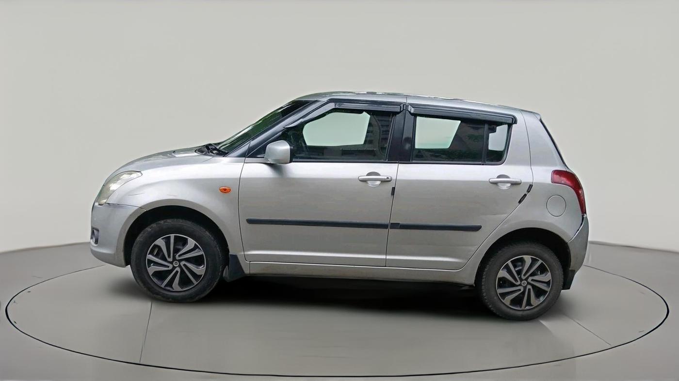 2011 Maruti Swift VXI, Petrol, Manual, 69,663 km, exterior