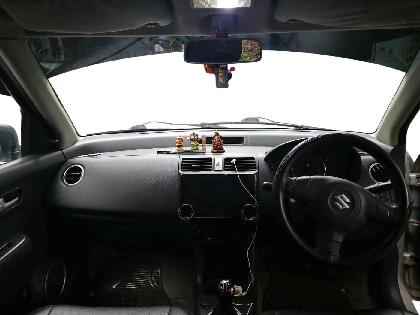2011 Maruti Swift VXI, Petrol, Manual, 69,663 km, interior