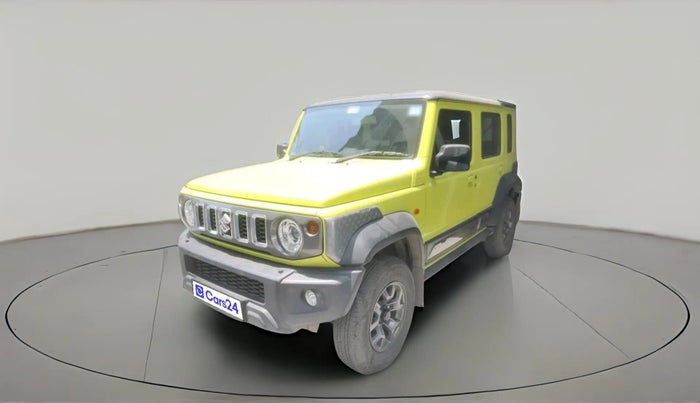 2023 Maruti JIMNY ALPHA ALL GRIP PRO AT, Petrol, Automatic, 13,208 km, exterior
