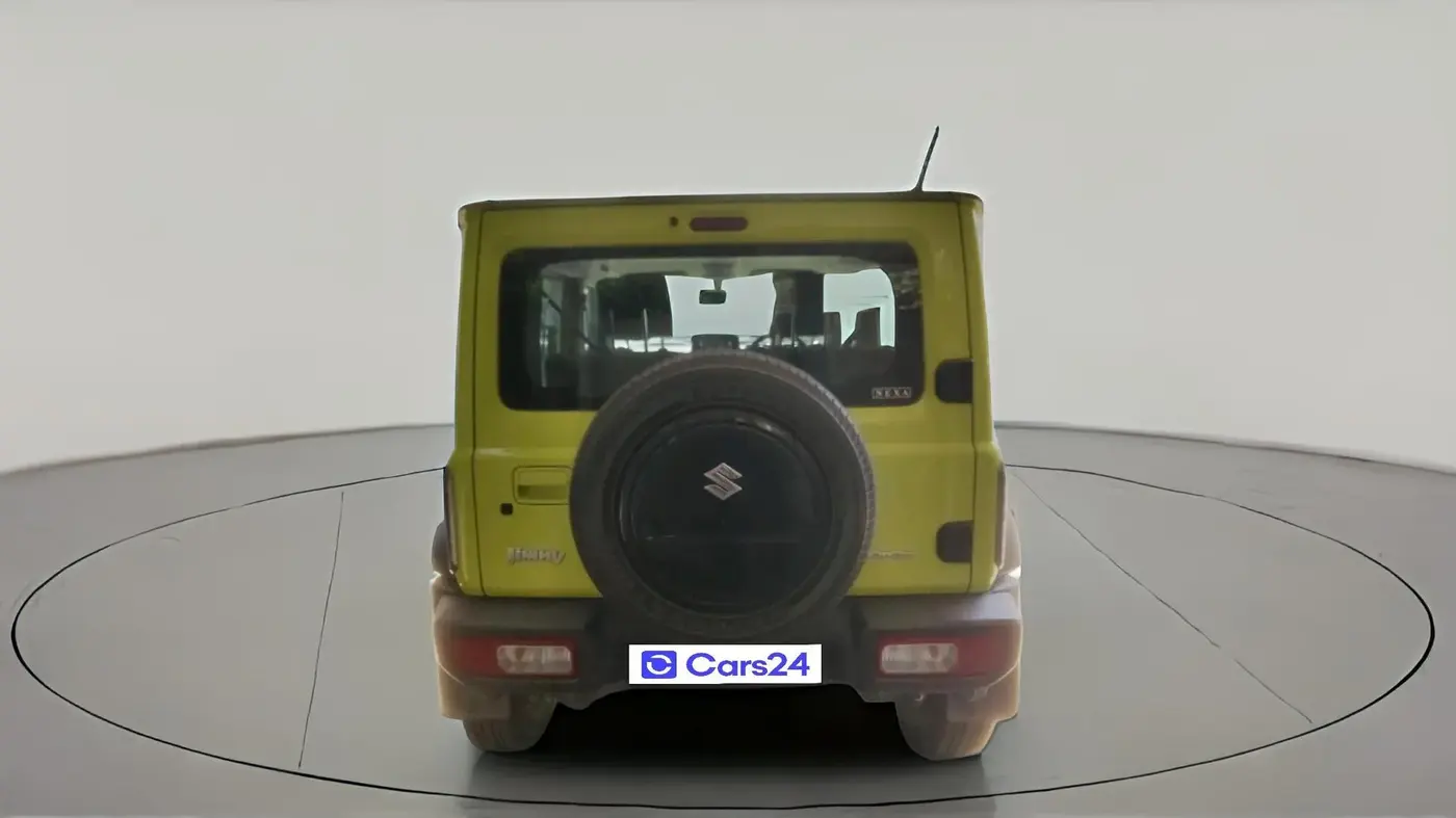 2023 Maruti JIMNY ALPHA ALL GRIP PRO AT, Petrol, Automatic, 13,208 km, exterior