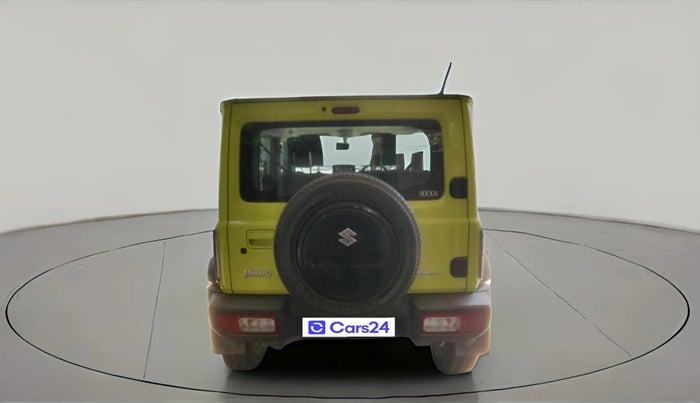 2023 Maruti JIMNY ALPHA ALL GRIP PRO AT, Petrol, Automatic, 13,208 km, exterior