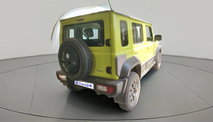 2023 Maruti JIMNY ALPHA ALL GRIP PRO AT, Petrol, Automatic, 13,208 km, exterior