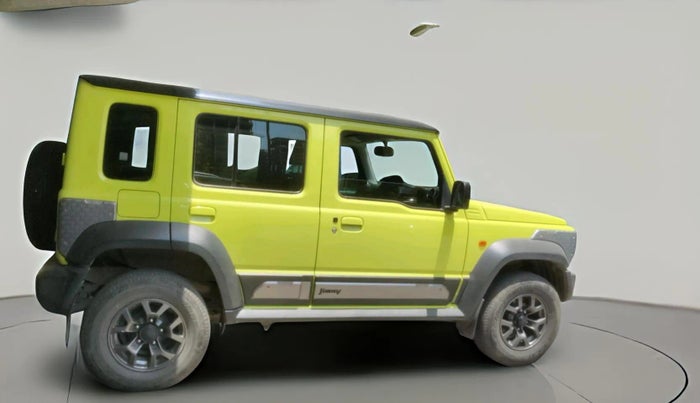 2023 Maruti JIMNY ALPHA ALL GRIP PRO AT, Petrol, Automatic, 13,208 km, exterior