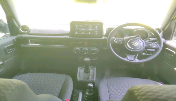 2023 Maruti JIMNY ALPHA ALL GRIP PRO AT, Petrol, Automatic, 13,208 km, interior