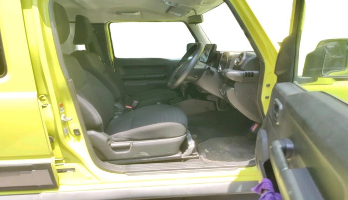 2023 Maruti JIMNY ALPHA ALL GRIP PRO AT, Petrol, Automatic, 13,208 km, interior