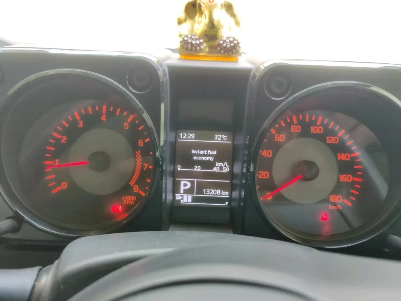 2023 Maruti JIMNY ALPHA ALL GRIP PRO AT, Petrol, Automatic, 13,208 km, interior