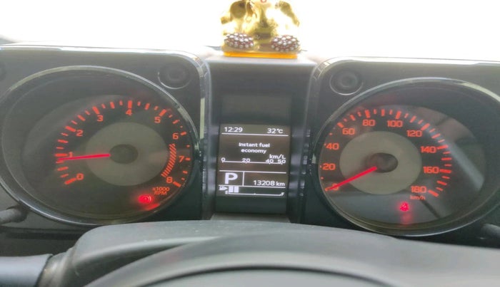 2023 Maruti JIMNY ALPHA ALL GRIP PRO AT, Petrol, Automatic, 13,208 km, interior