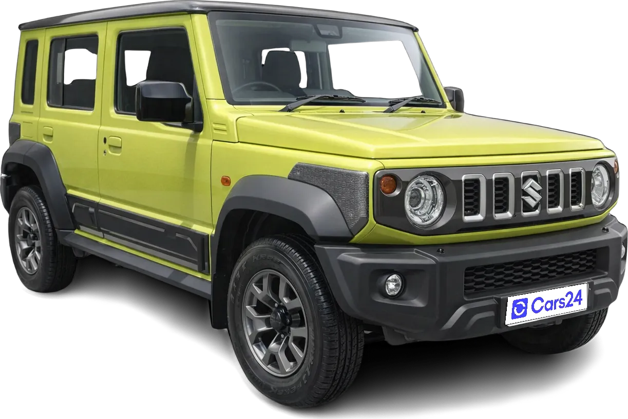 2023 Maruti JIMNY - SUV - Petrol - Automatic - ₹12.20 lakh