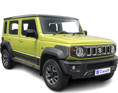 2023 Maruti JIMNY - SUV - Petrol - Automatic - ₹12.20 lakh