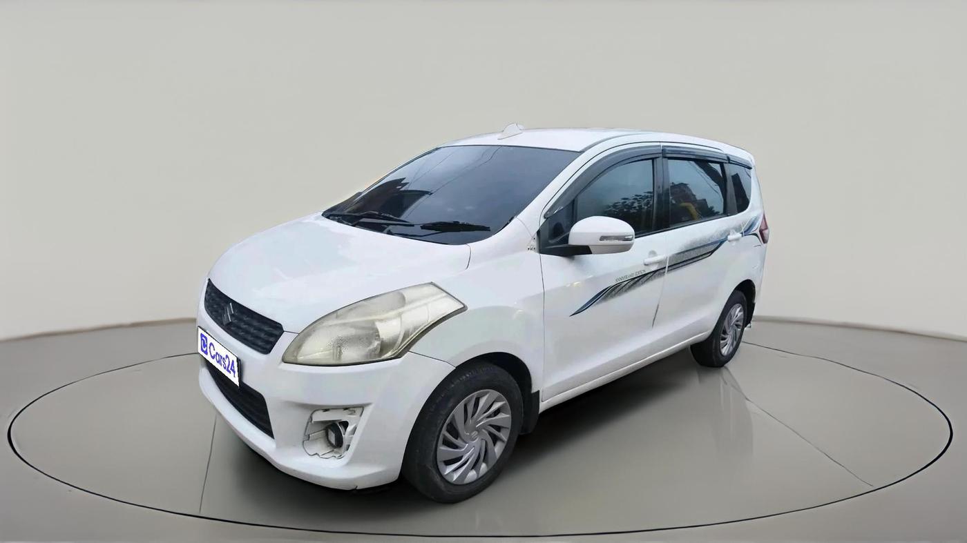 2014 Maruti Ertiga VXI, CNG, Manual, 90,744 km, exterior