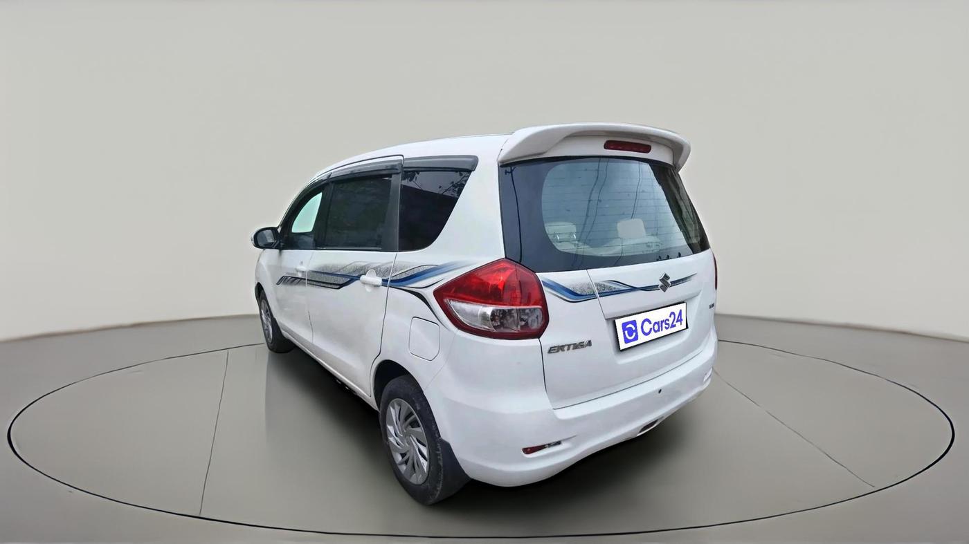 2014 Maruti Ertiga VXI, CNG, Manual, 90,744 km, exterior