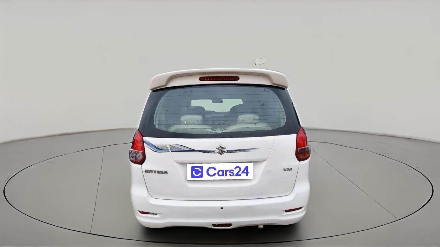 2014 Maruti Ertiga VXI, CNG, Manual, 90,744 km, exterior