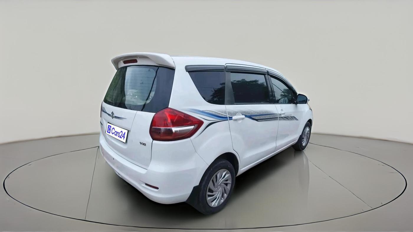 2014 Maruti Ertiga VXI, CNG, Manual, 90,744 km, exterior