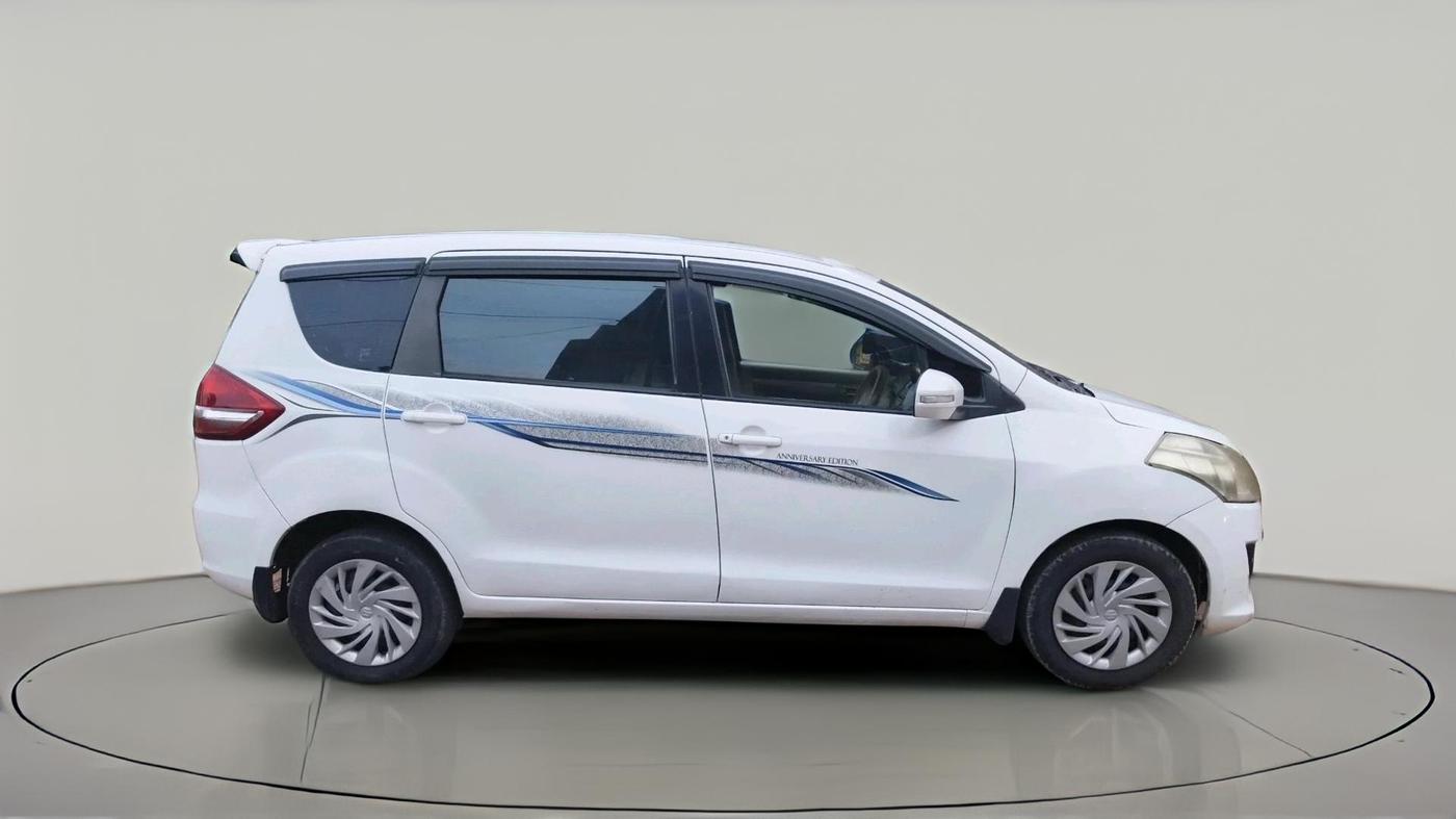 2014 Maruti Ertiga VXI, CNG, Manual, 90,744 km, exterior