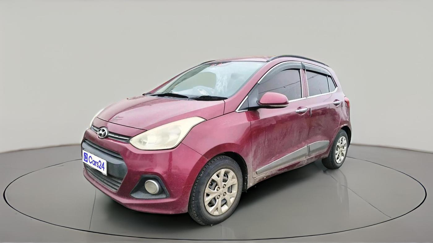 2014 Hyundai Grand i10 SPORTZ 1.2 KAPPA VTVT, CNG, Manual, 64,576 km, exterior