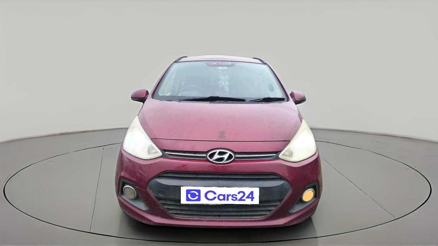 2014 Hyundai Grand i10 SPORTZ 1.2 KAPPA VTVT, CNG, Manual, 64,576 km, exterior