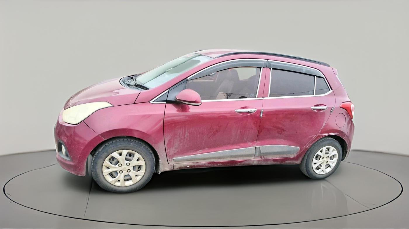2014 Hyundai Grand i10 SPORTZ 1.2 KAPPA VTVT, CNG, Manual, 64,576 km, exterior