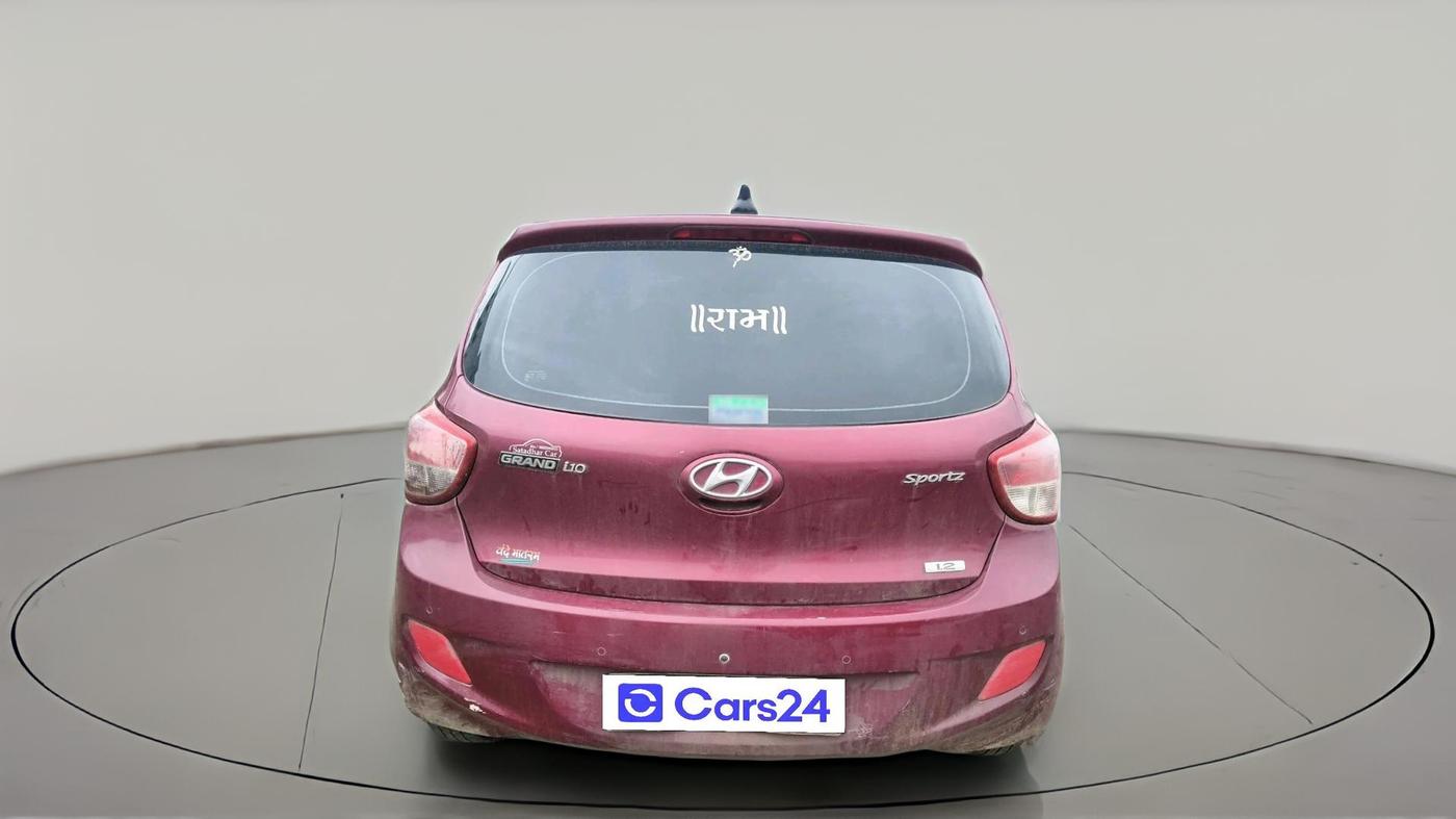 2014 Hyundai Grand i10 SPORTZ 1.2 KAPPA VTVT, CNG, Manual, 64,576 km, exterior