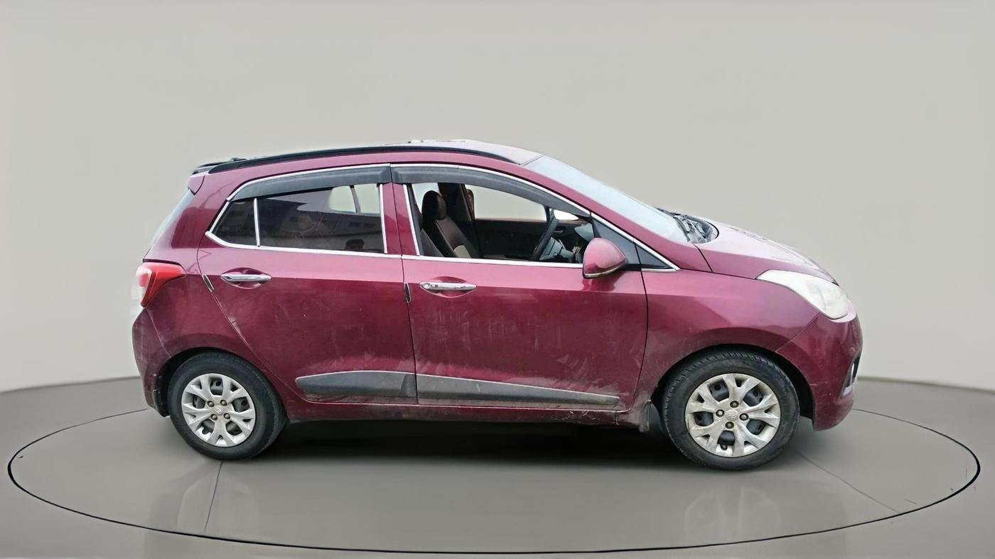 2014 Hyundai Grand i10 SPORTZ 1.2 KAPPA VTVT, CNG, Manual, 64,576 km, exterior