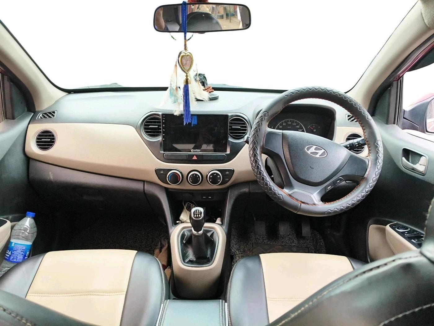 2014 Hyundai Grand i10 SPORTZ 1.2 KAPPA VTVT, CNG, Manual, 64,576 km, interior