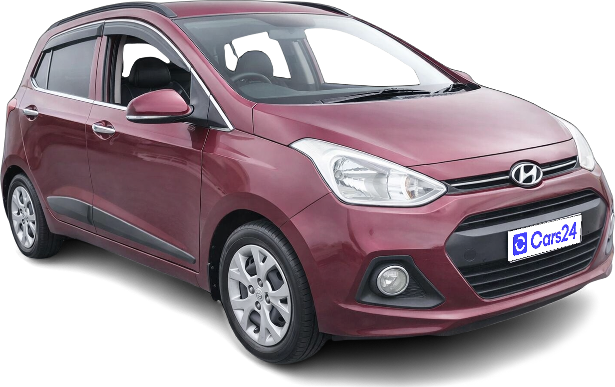 2014 Hyundai Grand i10 - Hatchback - CNG - Manual - ₹2.61 lakh