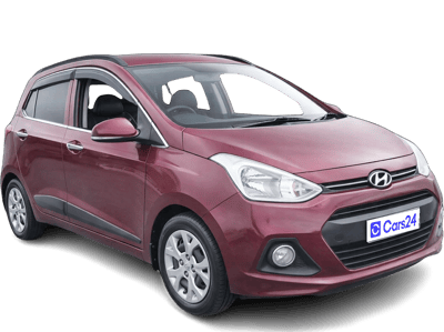 2014 Hyundai Grand i10 - Hatchback - CNG - Manual - ₹2.61 lakh