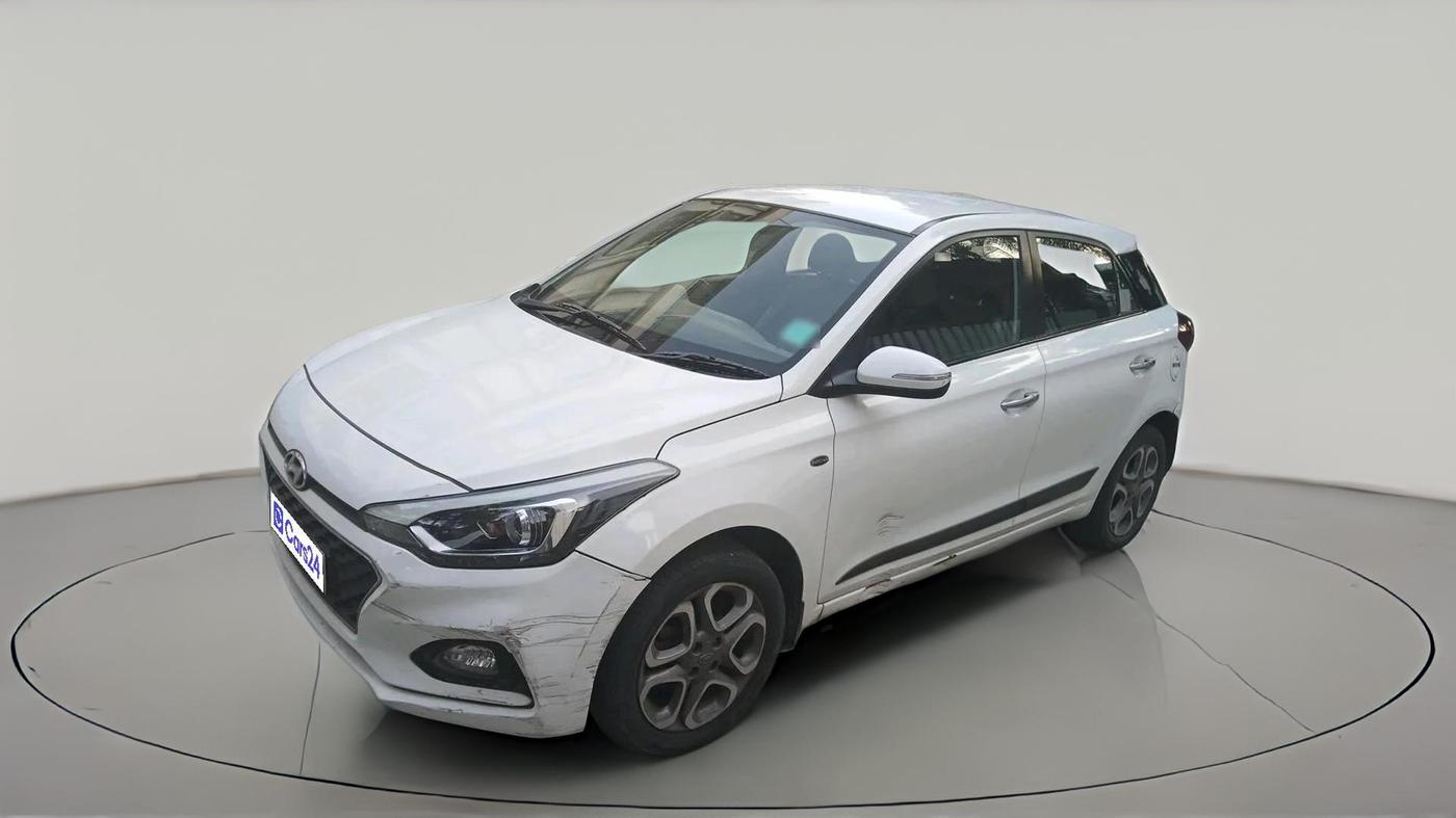 2019 Hyundai Elite i20 ASTA (O) CVT, Petrol, Automatic, 46,641 km, exterior