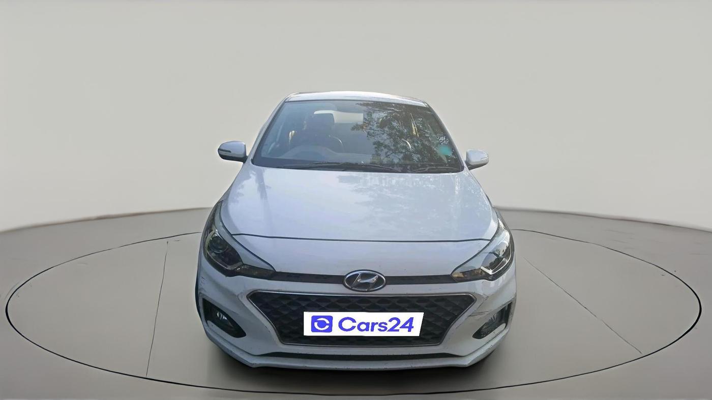 2019 Hyundai Elite i20 ASTA (O) CVT, Petrol, Automatic, 46,641 km, exterior
