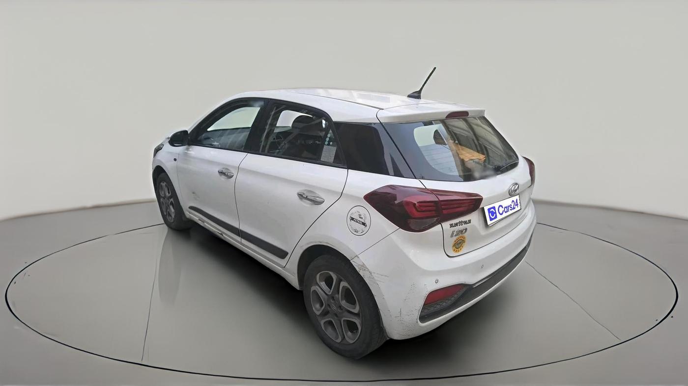 2019 Hyundai Elite i20 ASTA (O) CVT, Petrol, Automatic, 46,641 km, exterior