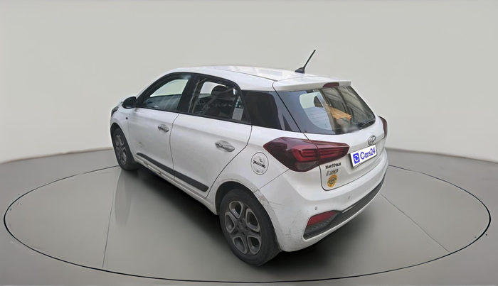 2019 Hyundai Elite i20 ASTA (O) CVT, Petrol, Automatic, 46,641 km, exterior