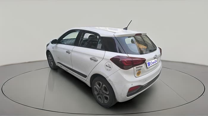 2019 Hyundai Elite i20 ASTA (O) CVT, Petrol, Automatic, 46,641 km, exterior