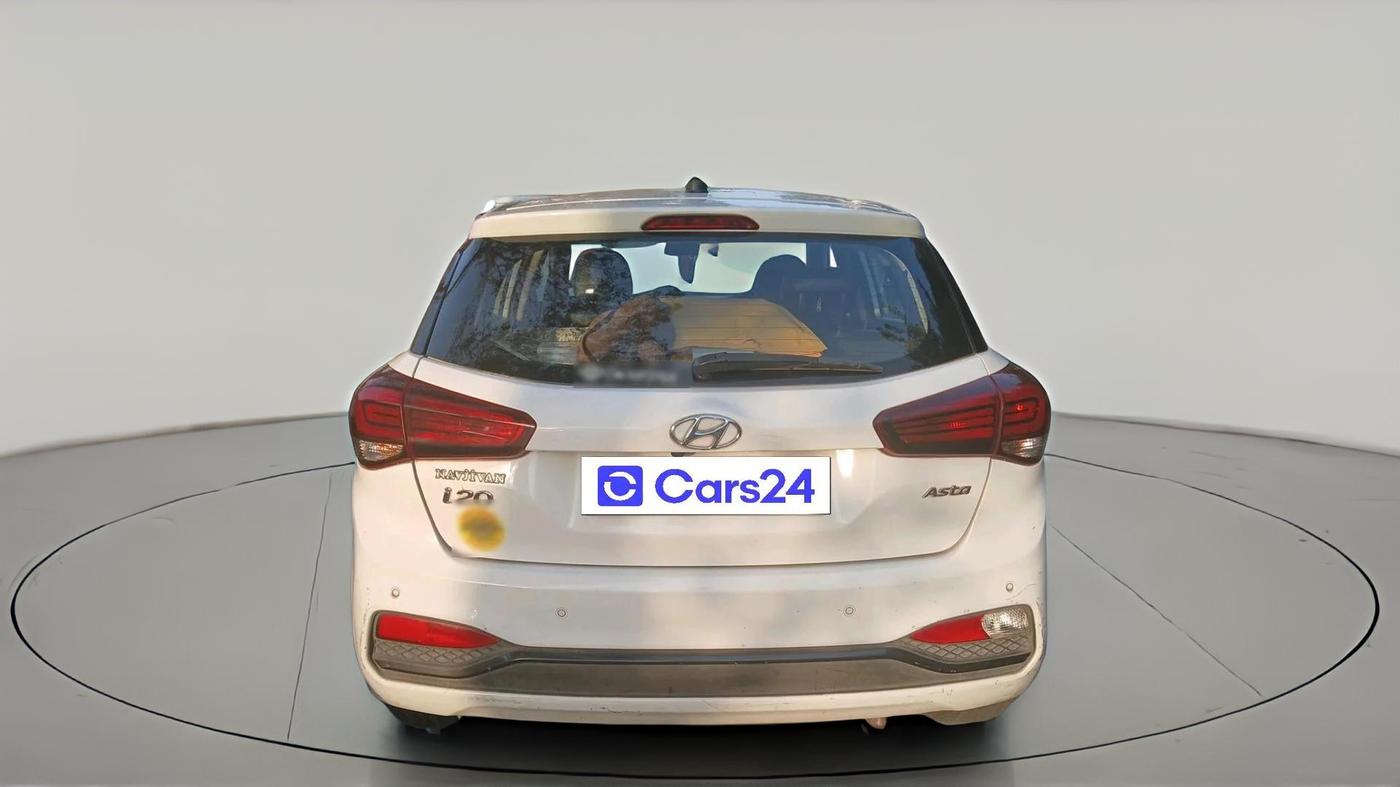 2019 Hyundai Elite i20 ASTA (O) CVT, Petrol, Automatic, 46,641 km, exterior