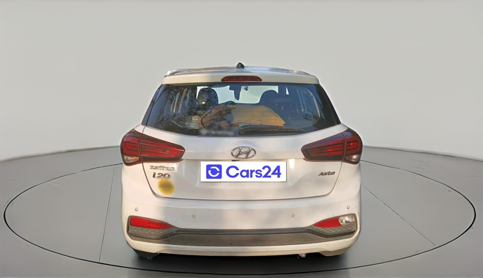 2019 Hyundai Elite i20 ASTA (O) CVT, Petrol, Automatic, 46,641 km, exterior
