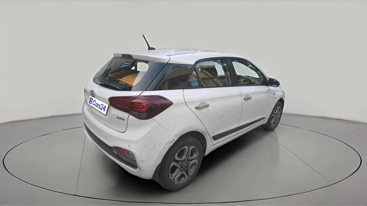 2019 Hyundai Elite i20 ASTA (O) CVT, Petrol, Automatic, 46,641 km, exterior