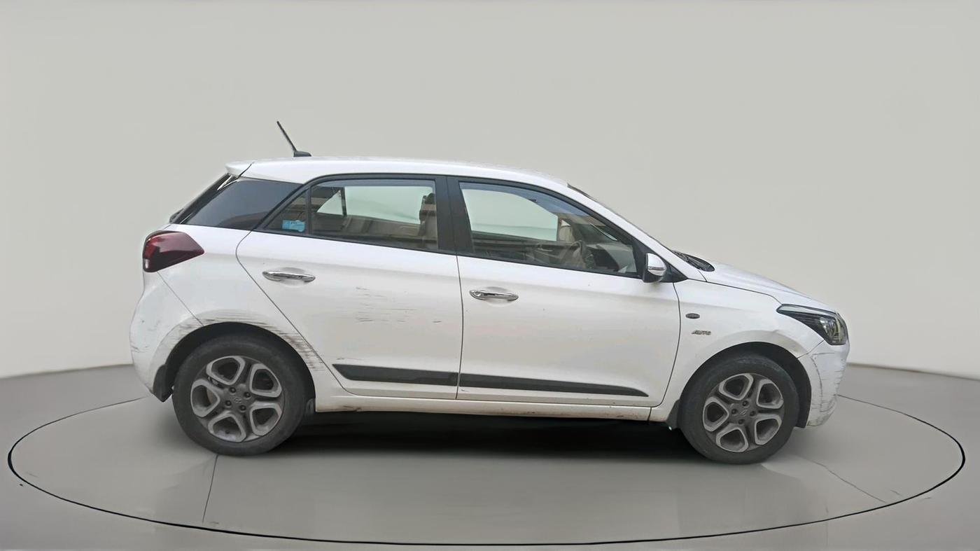 2019 Hyundai Elite i20 ASTA (O) CVT, Petrol, Automatic, 46,641 km, exterior