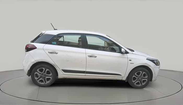 2019 Hyundai Elite i20 ASTA (O) CVT, Petrol, Automatic, 46,641 km, exterior