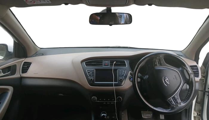 2019 Hyundai Elite i20 ASTA (O) CVT, Petrol, Automatic, 46,641 km, interior